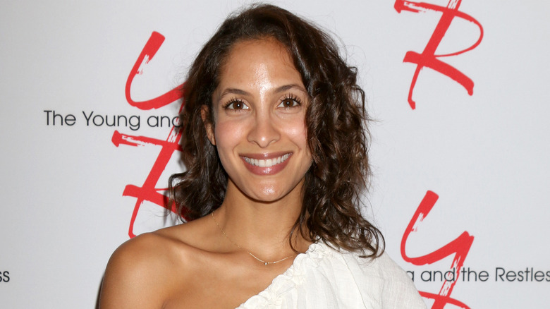 Christel Khalil posing 