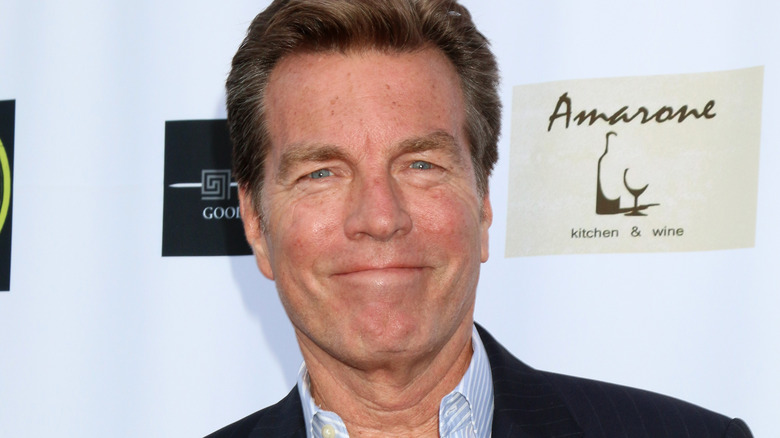 Peter Bergman smiling