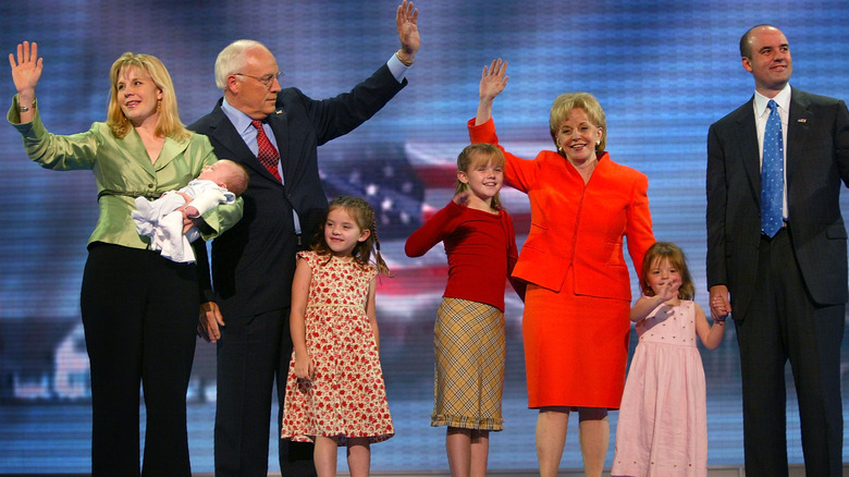 The Cheney family