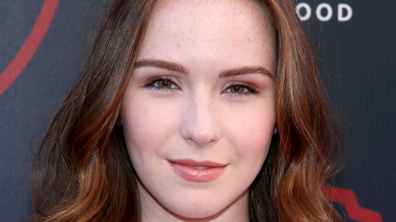 Camryn Grimes posing