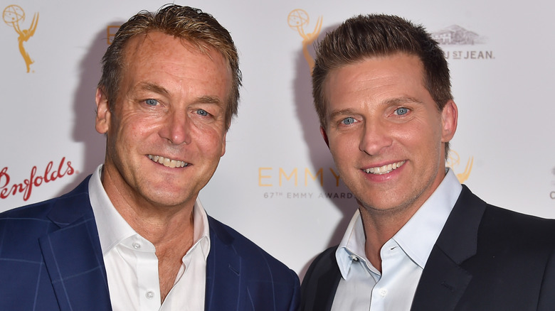 Doug Davidson and Steve Burton