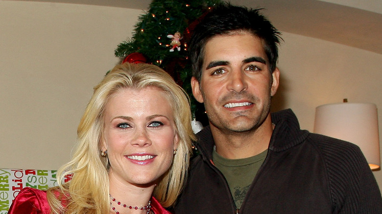 Alison Sweeney and Galen Gering