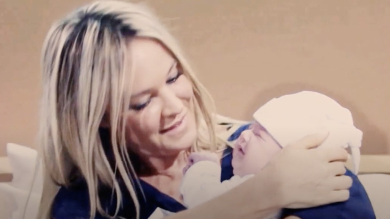 Sharon Case Sharon Baby Sully The Young and the Restless