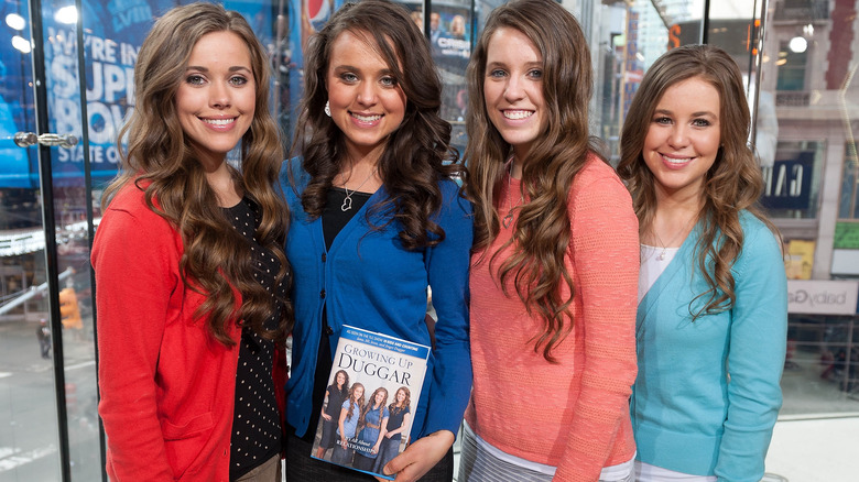 Jessa, Jinger, Jill and Jana Duggar 2014