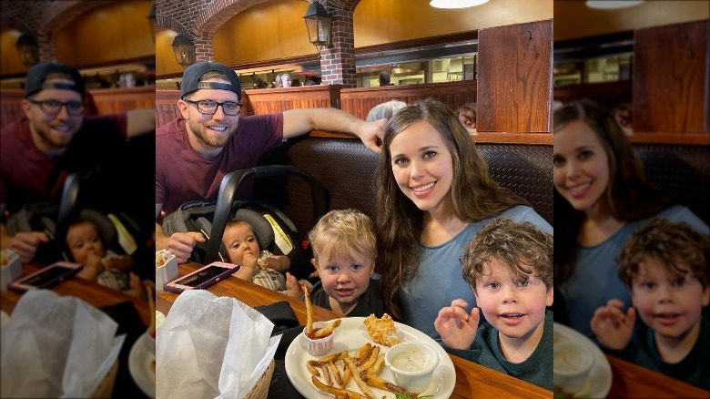 jessa duggar and ben seewald