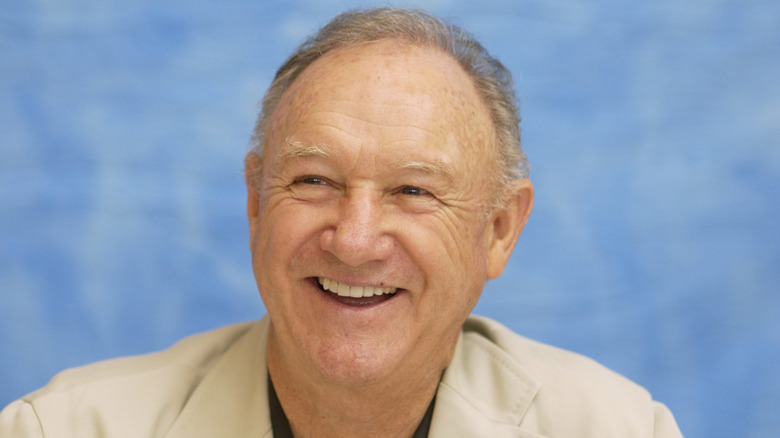 Gene Hackman smiling