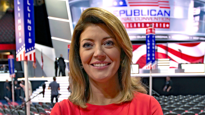 Norah O'Donnell smiling