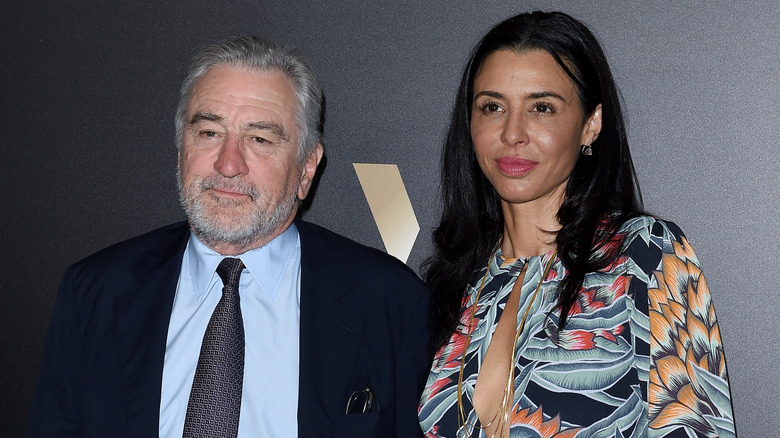 Robert and Drena De Niro 