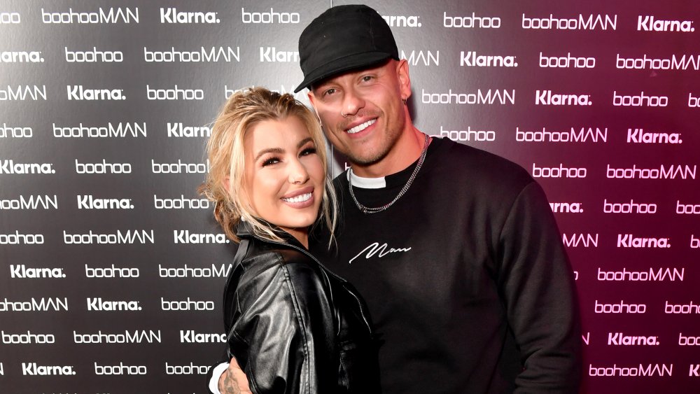 Love Island couple Alex Bowen and Olivia Buckland