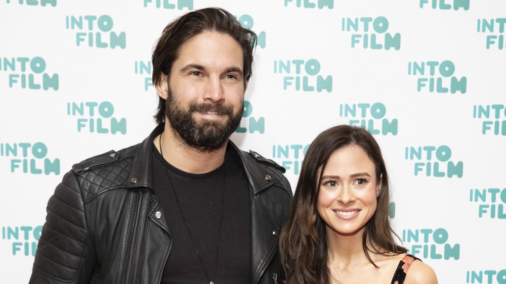 Love Island couple Jamie Jewitt and Camilla Thurlow