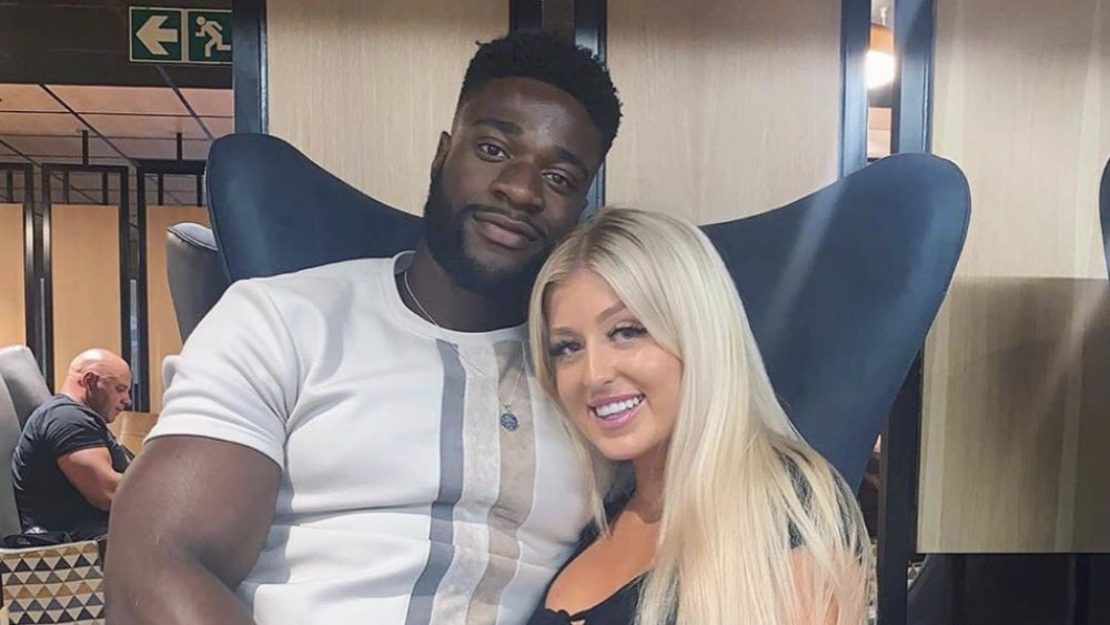 Love Island couple Jess Gale and Ched Uzor