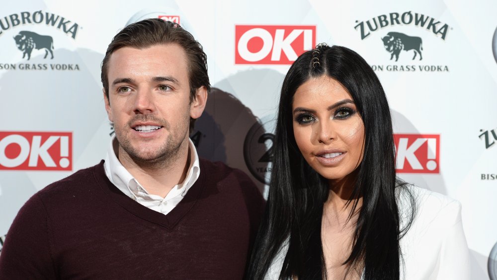 Love Island couple Nathan Massey and Cara de la Hoyde