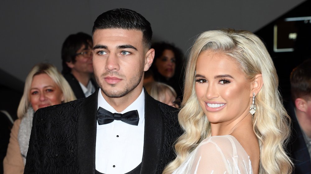 Love Island couple Tommy Fury and Molly-Mae Hague