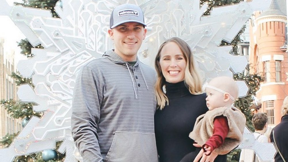 Danielle Bergman and Bobby Dodd of Married at First Sight ﻿with baby