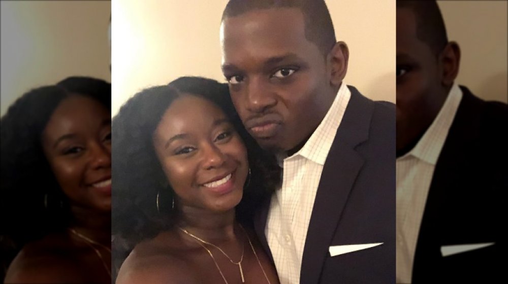 Deonna McNeill and Gregory Okotie of Married at First Sight