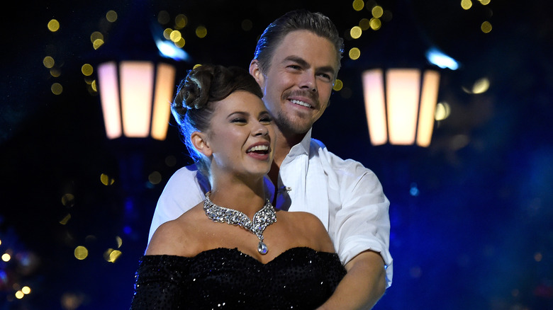 Derek Hough and DWTS partner Bindi Irwin