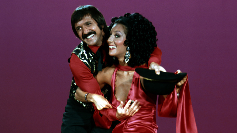 Sonny and Cher in 1972