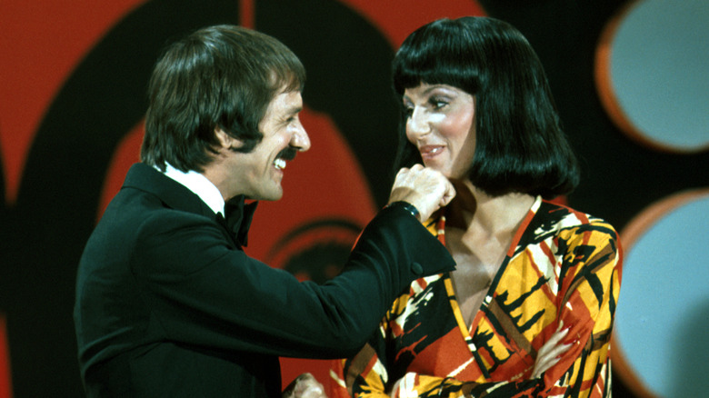 Sonny and Cher in 1972