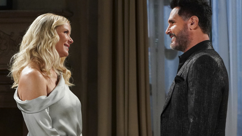 Katherine Kelly Lang Don Diamont Brooke Bill The Bold and the Beautiful