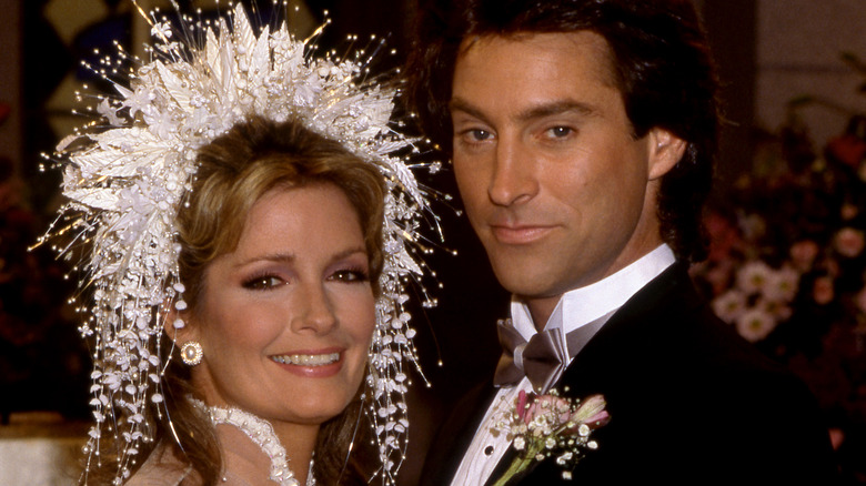 John and Marlena's wedding