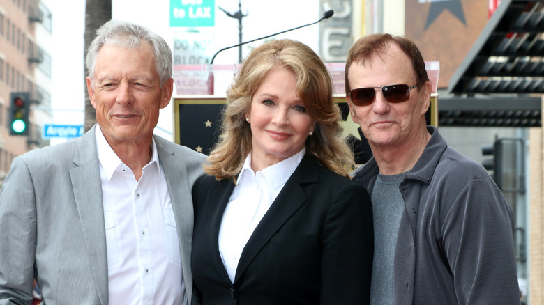 Deidre Hall with TV husbands