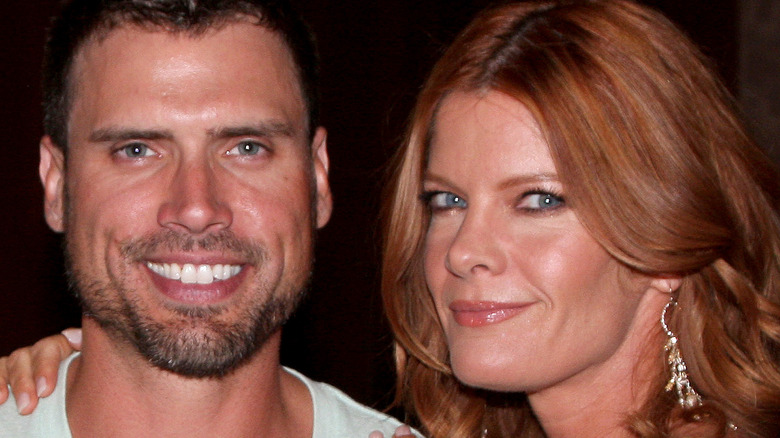 Joshua Morrow Michelle Stafford Nick Phyllis The Young and the Restless