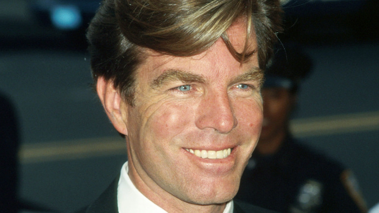 Peter Bergman smiling