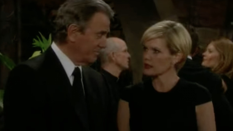 Eric Braeden Maura West Victor Diane The Young and the Restless