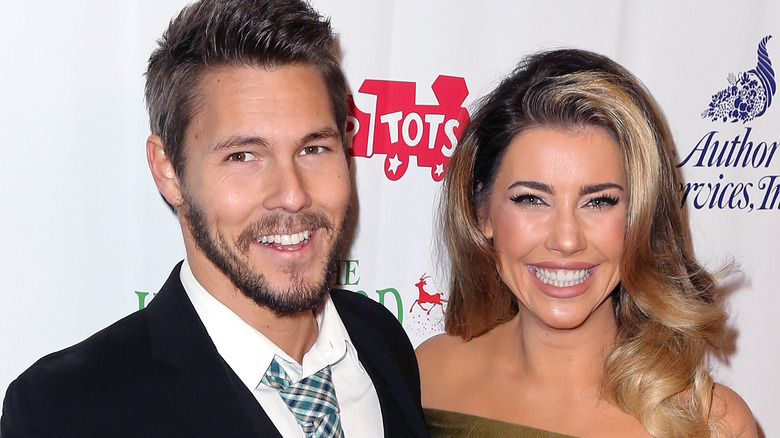 Scott Clifton Jacqueline MacInnes Wood at event