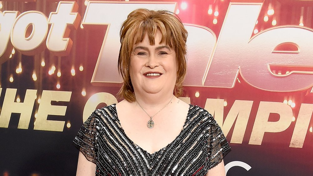 Susan Boyle, who holds multiple world records