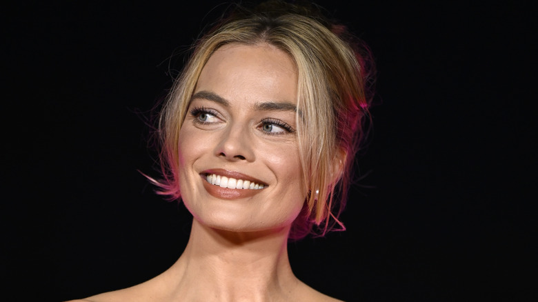 Margot Robbie smiling