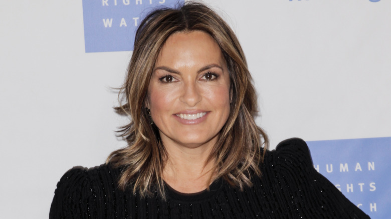 Mariska Hargitay smiling