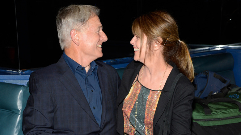 Pam Dawber and Mark Harmon