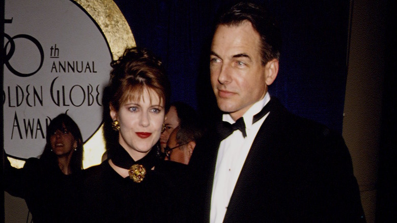 Mark Harmon and Pam Dawber in 1993