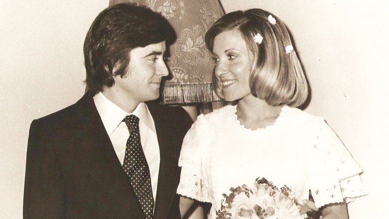 1970s wedding
