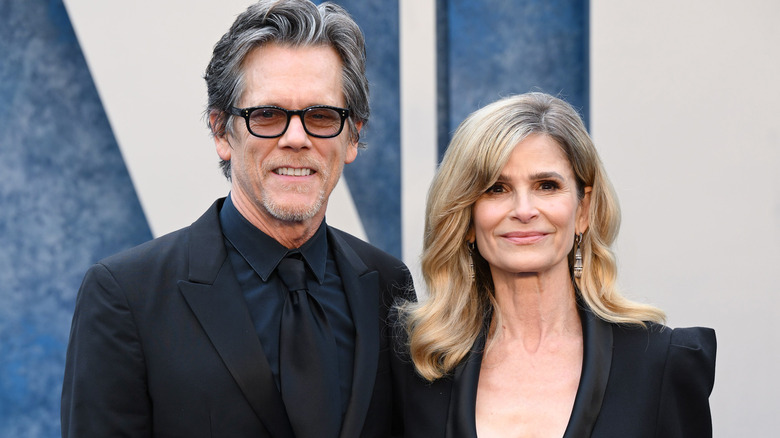 Kyra  Sedgwick and Kevin Bacon at an event