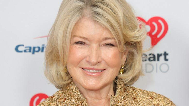 Martha Stewart smiling