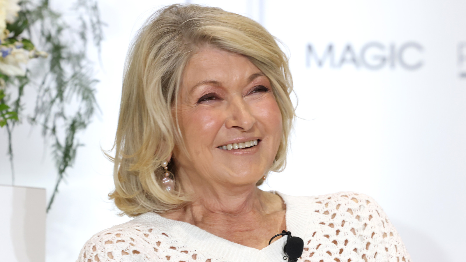 Martha Stewart Reveals Why She Has An Infinite Love For Jadeite