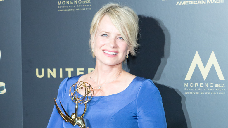 Mary Beth Evans at the Emmy Awards 