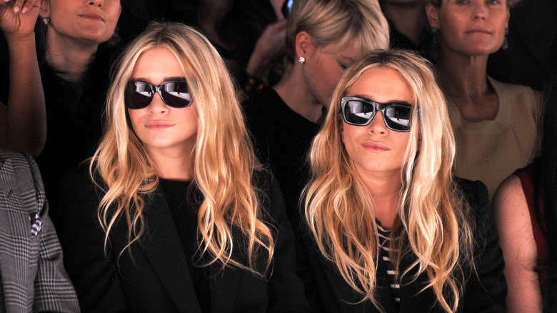 Mary Kate and Ashley Olsen