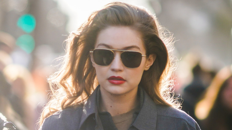 Gigi Hadid in sunglasses