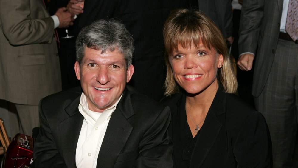 Matt and Amy Roloff 