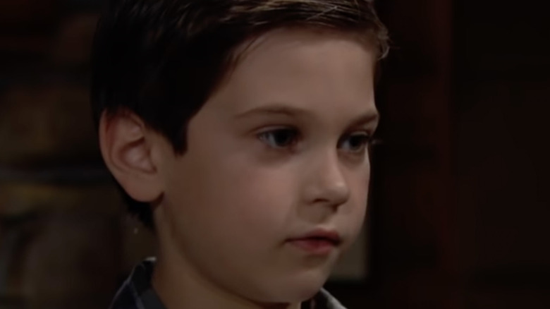 Henry Joseph as Samiri Douglas on The Bold and the Beautiful