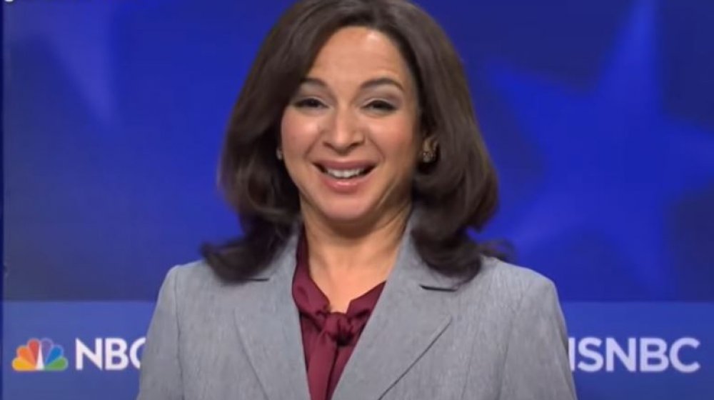 Maya Rudolph as Kamala Harris on Saturday Night Live