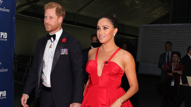 Prince Harry & Meghan Markle