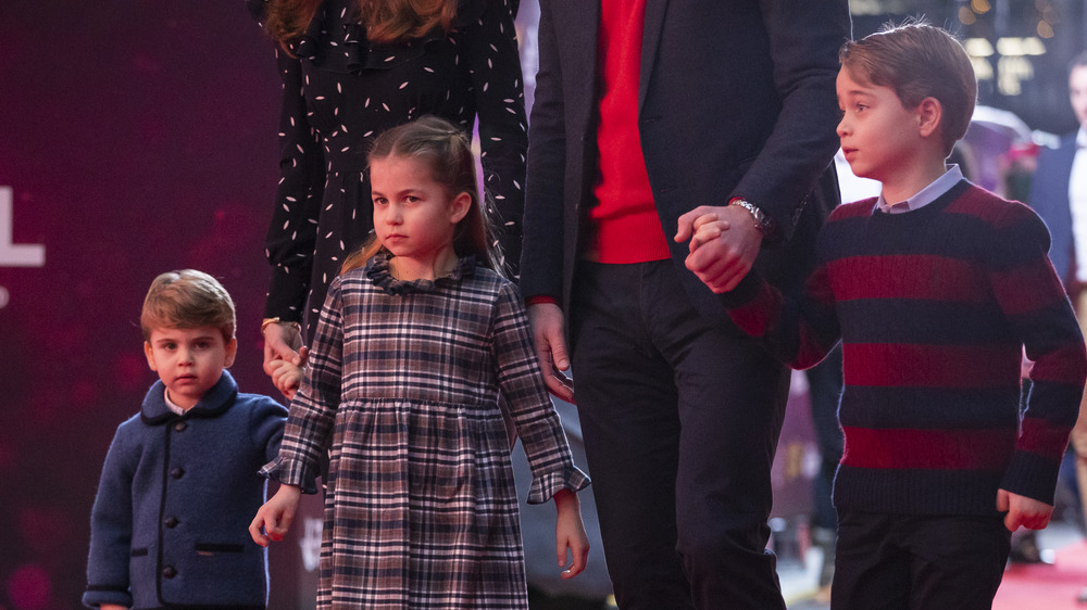 Prince George, Princess Charlotte, and Prince Louis