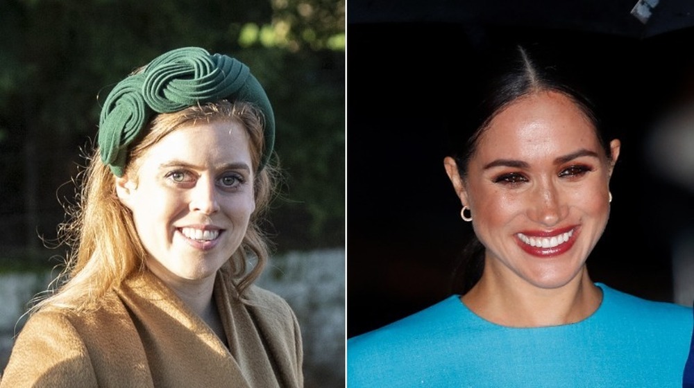 Princess Beatrice Meghan Markle