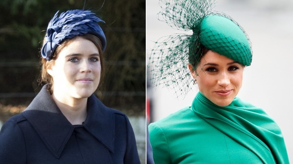 Princess Eugenie Meghan Markle