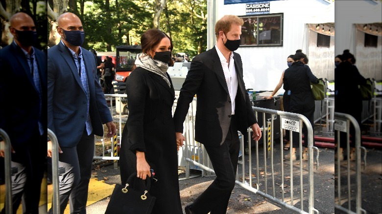 Meghan Markle in New York 