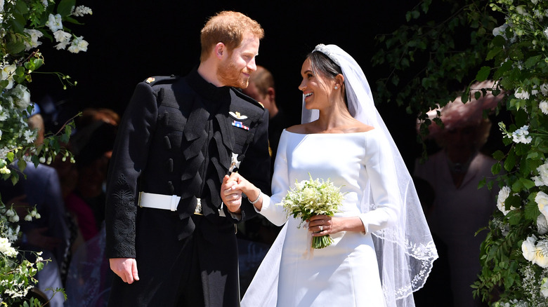 Prince Harry and Meghan Markle wedding